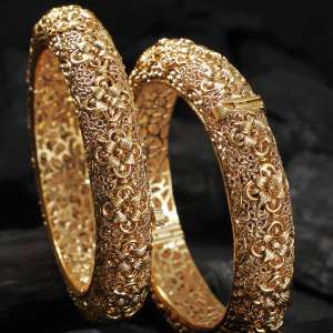Gold Plated Bangles
