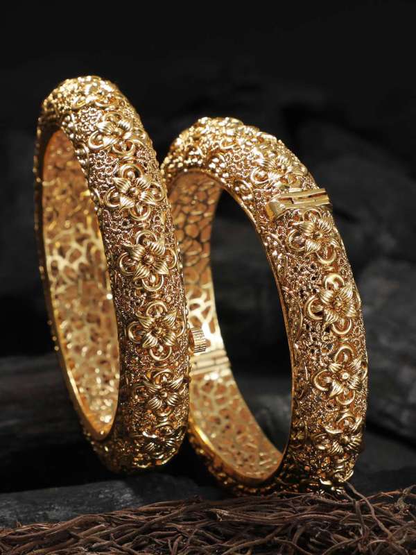 Gold Plated Bangles