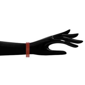 24CT Gold Plated Red Stone Bangles