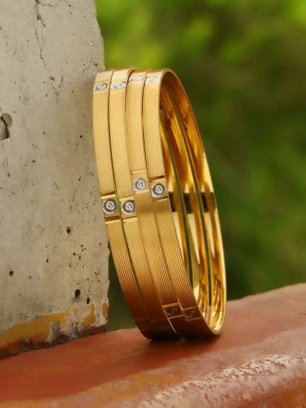 Gold Plated Traditional Bangles