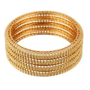 24CT Copper Gold Plated Bangle