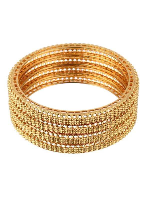 24CT Copper Gold Plated Bangle
