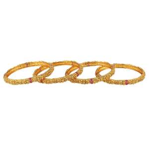 24CT Copper Gold Plated Bangle