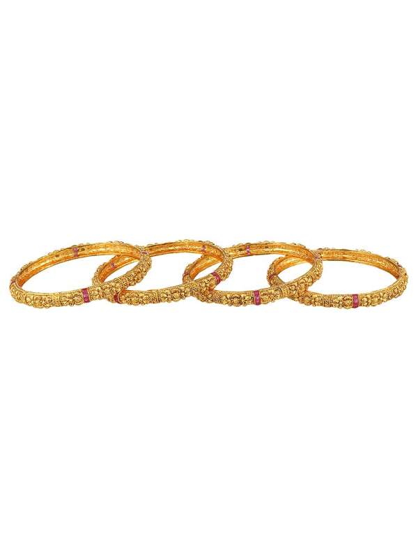 24CT Copper Gold Plated Bangle