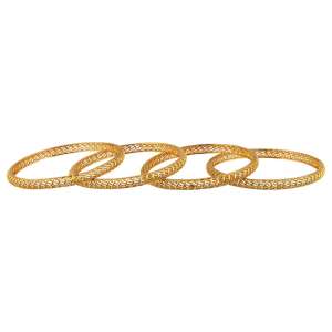 24CT Copper Gold Plated Bangle