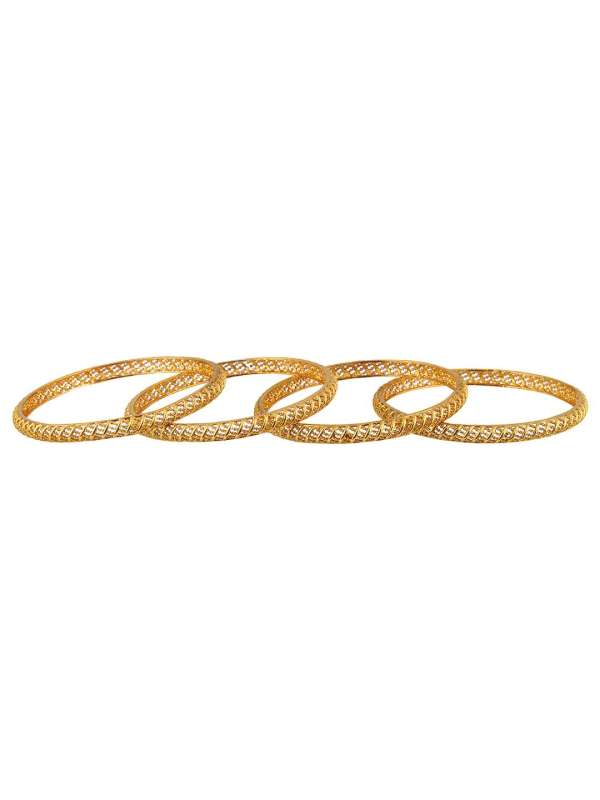 24CT Copper Gold Plated Bangle