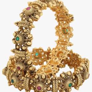 24k Gold Plated Designer Bangles