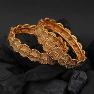 24k Gold Plated Designer Bangles