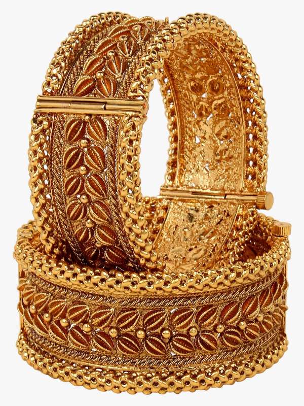 24k Gold Plated Designer Bangles