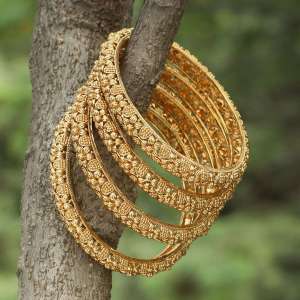 24CT Gold Plated Bangle