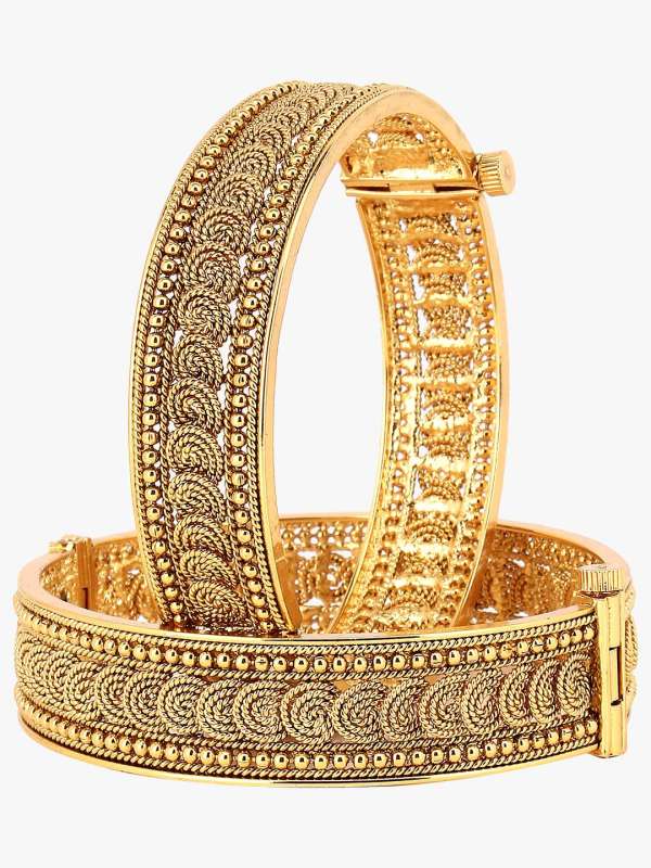 24k Gold Plated Designer Bangles