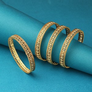 24CT Gold Plated Beautiful Bangle