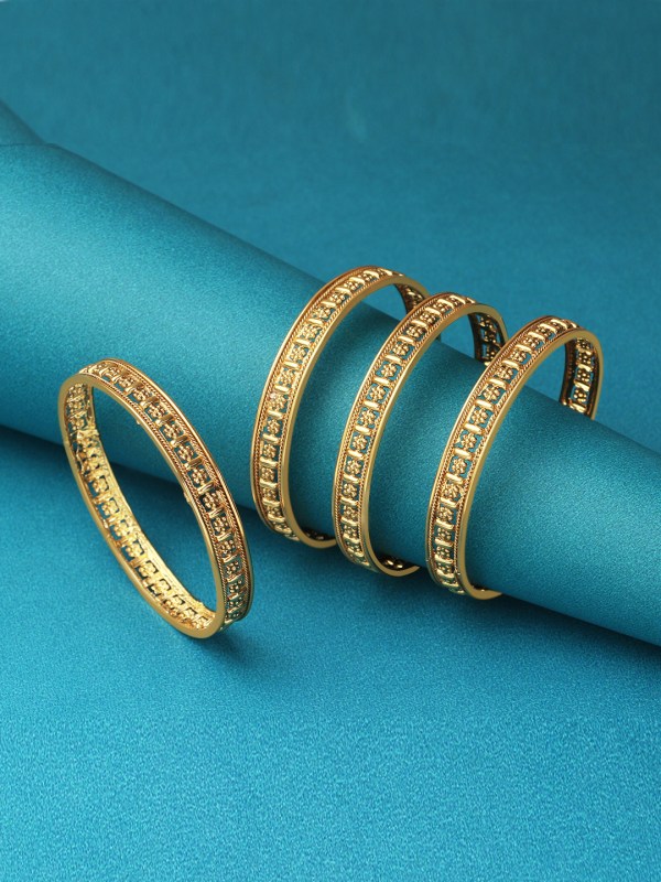24CT Gold Plated Beautiful Bangle