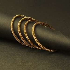 24CT Gold Plated Beautiful Bangle