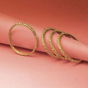 24CT Gold Plated Beautiful Bangle