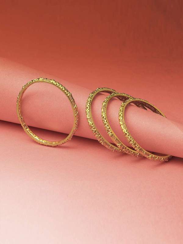 24CT Gold Plated Beautiful Bangle