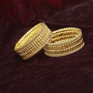 24CT Gold Plated Beautiful Bangle