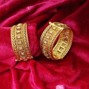 24CT Gold Plated Beautiful Bangle