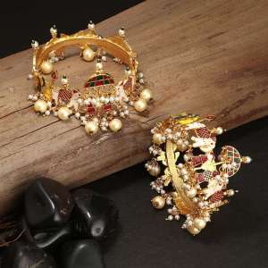24CT Gold Plated Doli Bangles