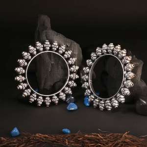 Oxidised Shell Bangles for and Girls