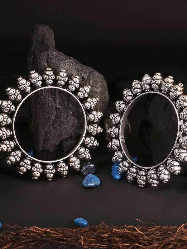 Oxidised Shell Bangles for and Girls