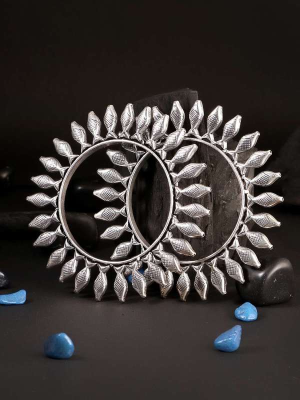 Oxidised Fish Bangles for and Girls