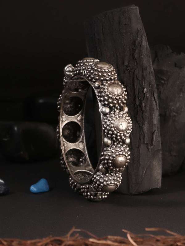Oxidized Brass Kada
