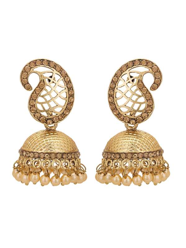 Gold Plated Dome Jhumki