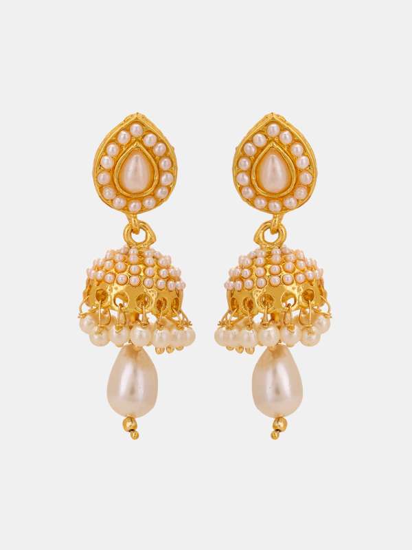 Gold Plated Dome Jhumki
