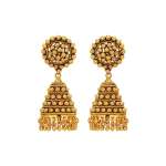 Gold Plated Dome Jhumki