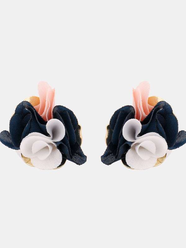 Gold Plated Flower Shapped Stud