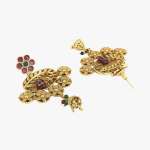24CT Gold Plated Stone Jewellery Set