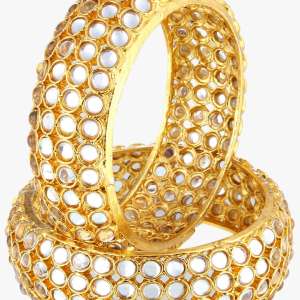 Gold Plated Beautiful Bangle