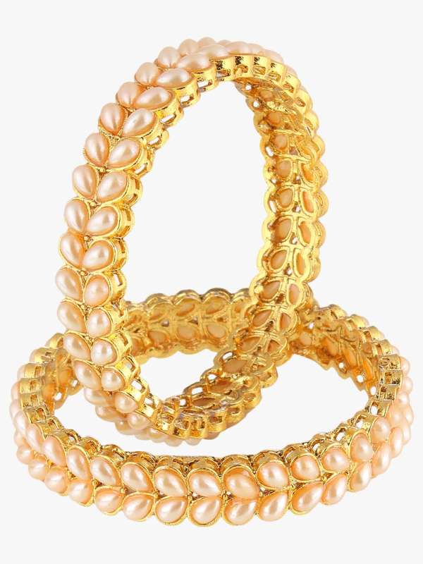 Gold Plated Beautiful Bangle