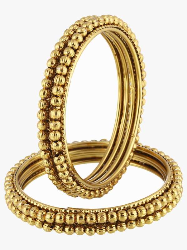 Gold Plated Beautiful Bangle
