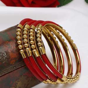 Gold Plated Beautiful Bangle