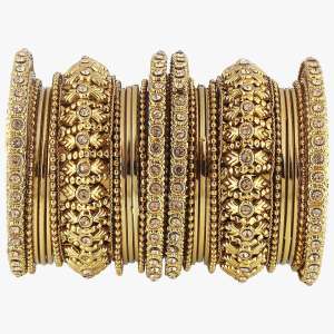 24CT Gold Plated Beautiful Bangle