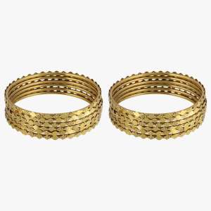 24CT Gold Plated Beautiful Bangle