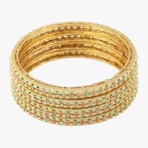 24k Gold Plated Beautiful Bangle