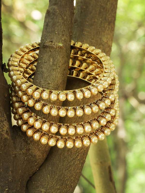 24k Gold Plated Beautiful Bangle