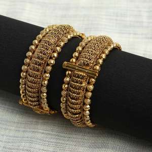 24k Gold Plated Bangles