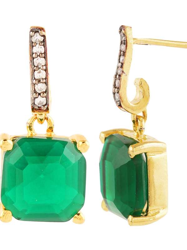 Gold Plated Designer Drop Earring