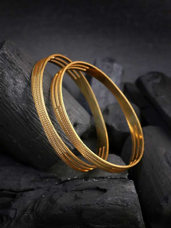Gold Plated Traditional Bangles