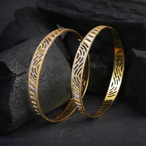 Gold and Silver Plated Bangles