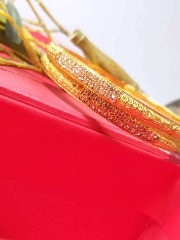 Golden bangles for womens