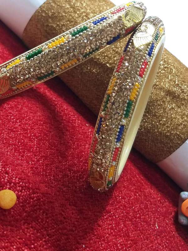 Antique Gold Bangles Kada Bangles