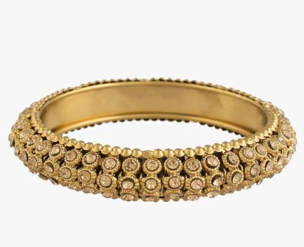 Gold Plated Kada