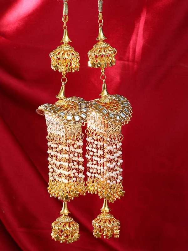 Gold Plated Pearls  Kaleeras