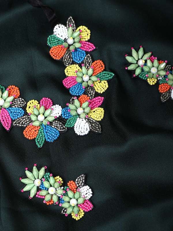 Multi with Unique Design Jewellery Set