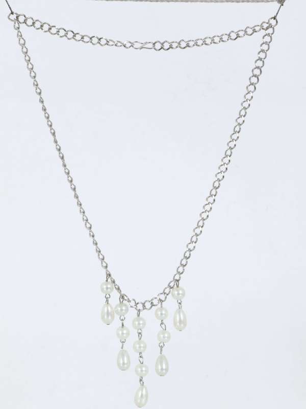 Gold Plated Linked Chain Necklace